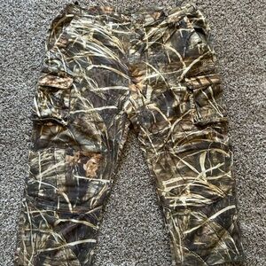Game Winner Pants 2XL Camo Cargo Hunting Realtree Marsh Outdoor Utility Gorpcore